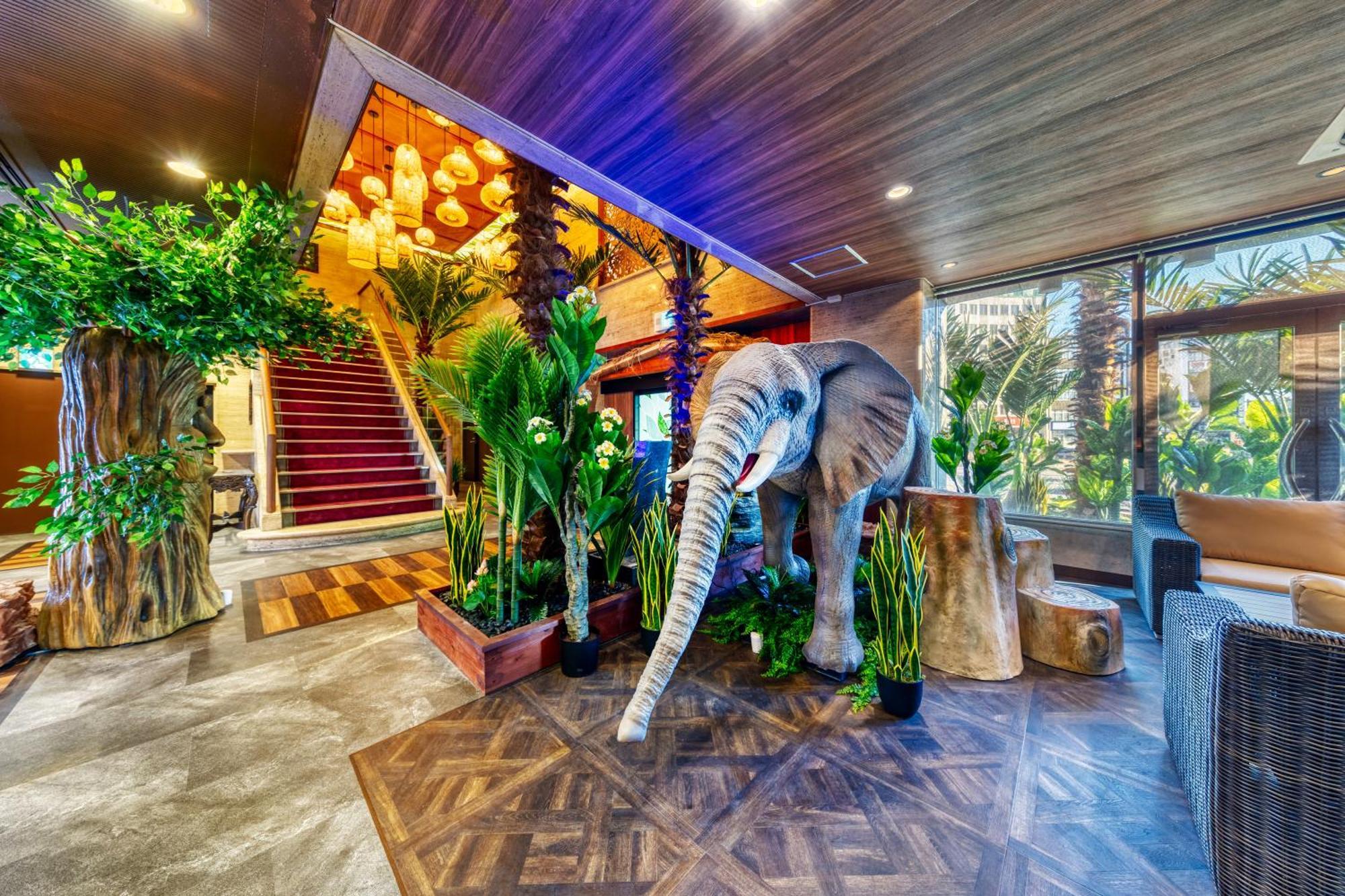 Hotel Lotus Okayama Adult Only Exterior foto